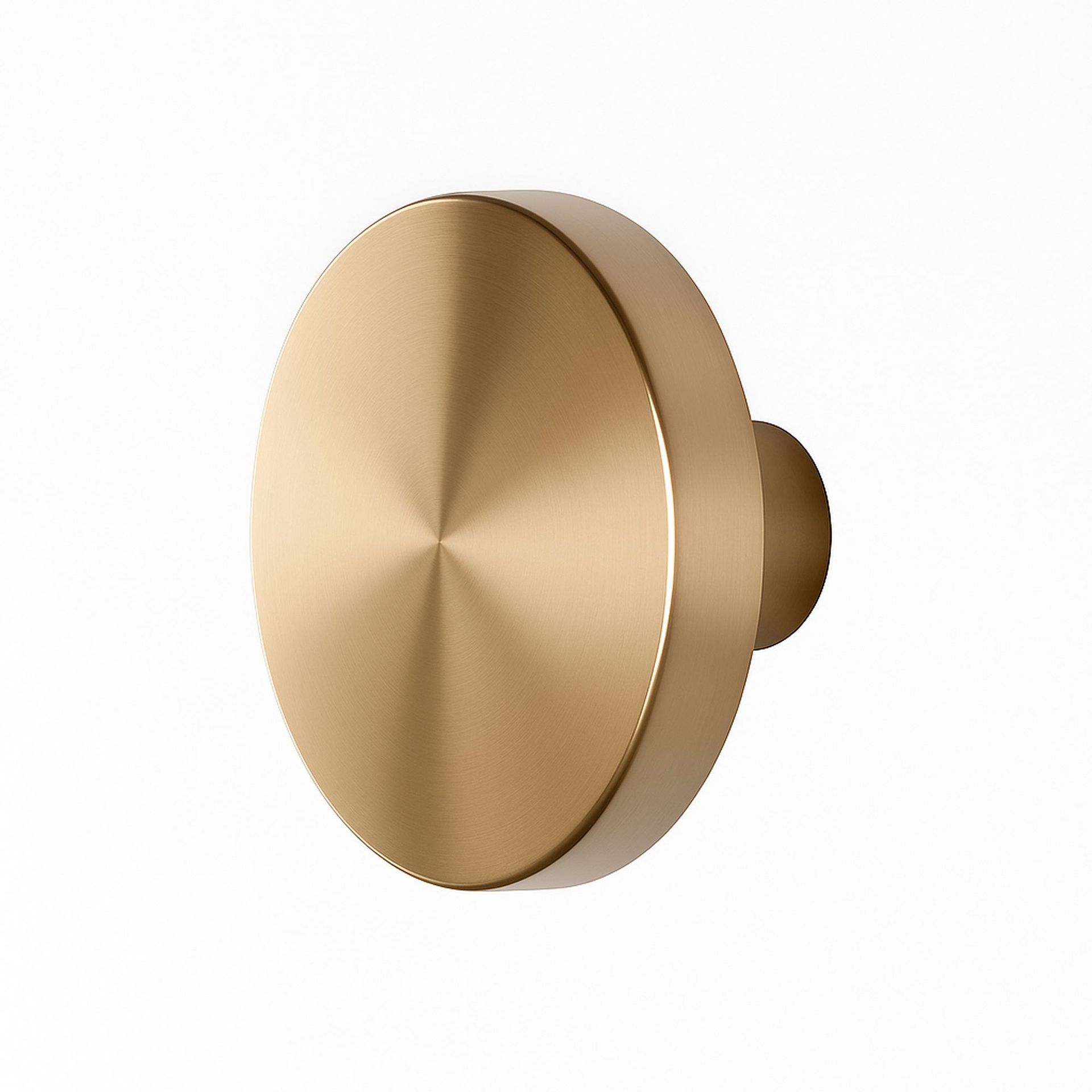 Loomba vegglampe 20 cm rund - Antikk