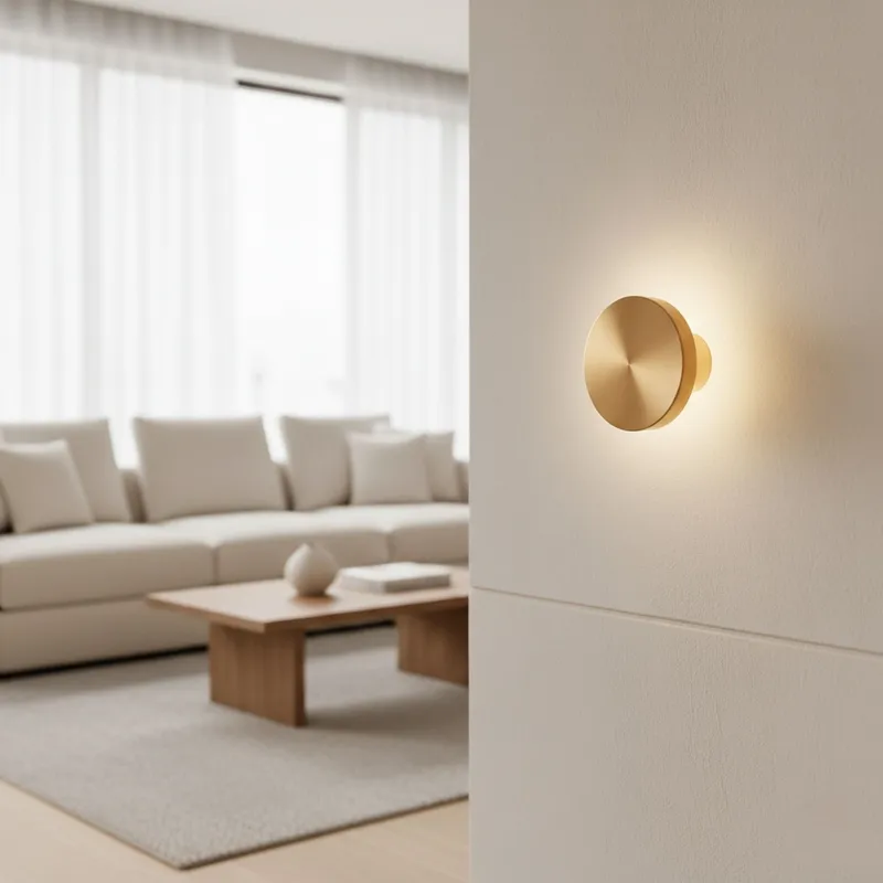 Loomba vegglampe 20 cm rund - Antikk - Belysning - Innendørsbelysning & Lamper - Vegglampe