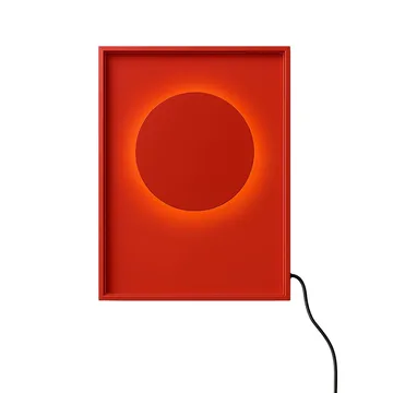 Loomba vegglampe 45 cm - Rød - Belysning - Innendørsbelysning & Lamper - Vegglampe