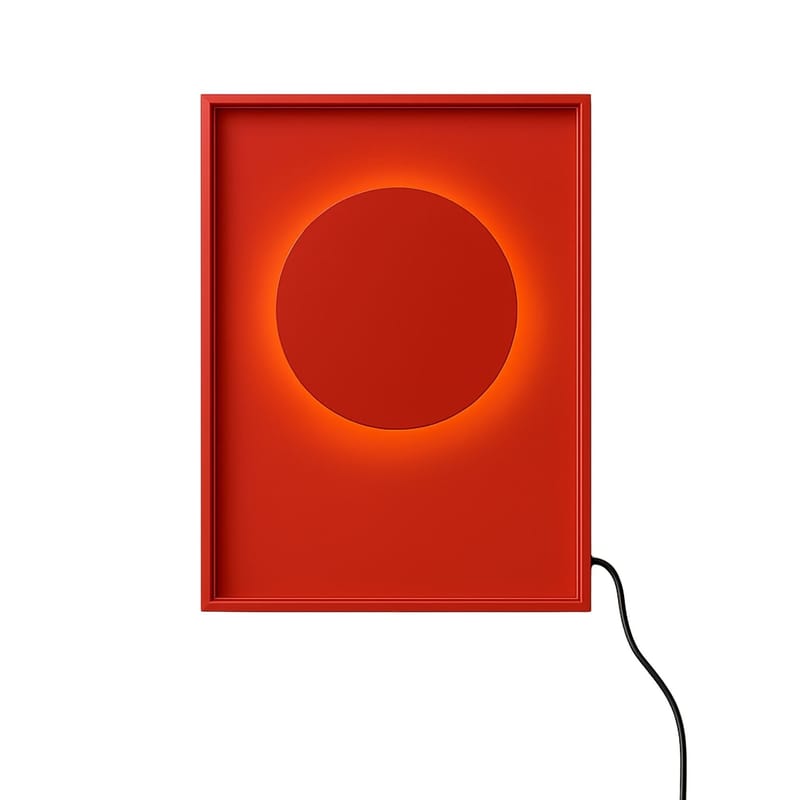 Loomba vegglampe 45 cm - Rød - Belysning - Innendørsbelysning & Lamper - Vegglampe