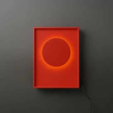 Loomba vegglampe 45 cm - Rød - Belysning - Innendørsbelysning & Lamper - Vegglampe
