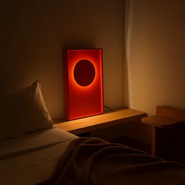 Loomba vegglampe 45 cm - Rød - Belysning - Innendørsbelysning & Lamper - Vegglampe