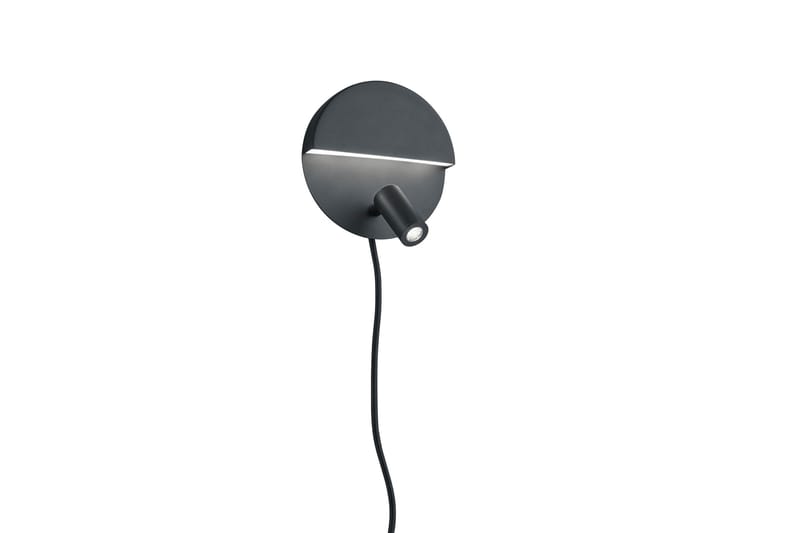 Mario Vegglampe LED med Svart - Svart - Belysning - Innendørsbelysning & Lamper - Vegglampe