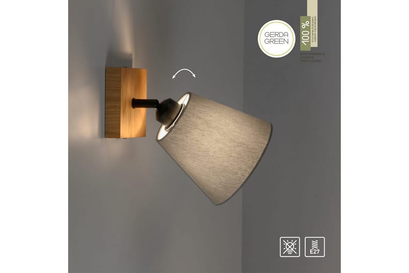 Michel Just Light Vegg/Taklampe - Belysning - Innendørsbelysning & Lamper - Vegglampe