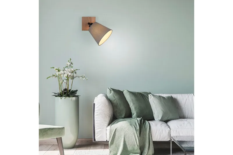 Michel Just Light Vegg/Taklampe - Belysning - Innendørsbelysning & Lamper - Vegglampe