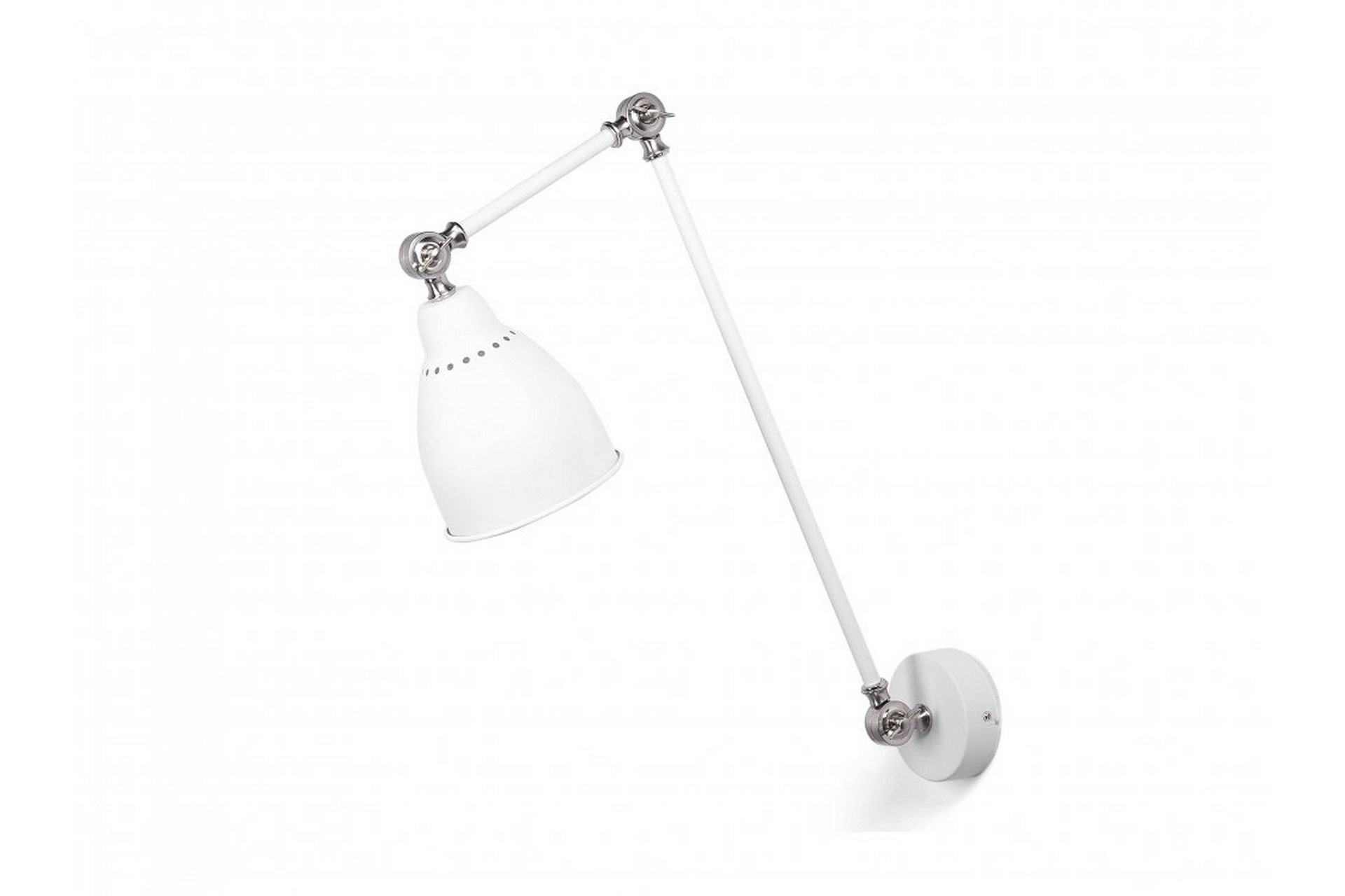 Mississippi L Vegglampe 14 cm - Hvit - Belysning - Innendørsbelysning & Lamper - Vegglampe