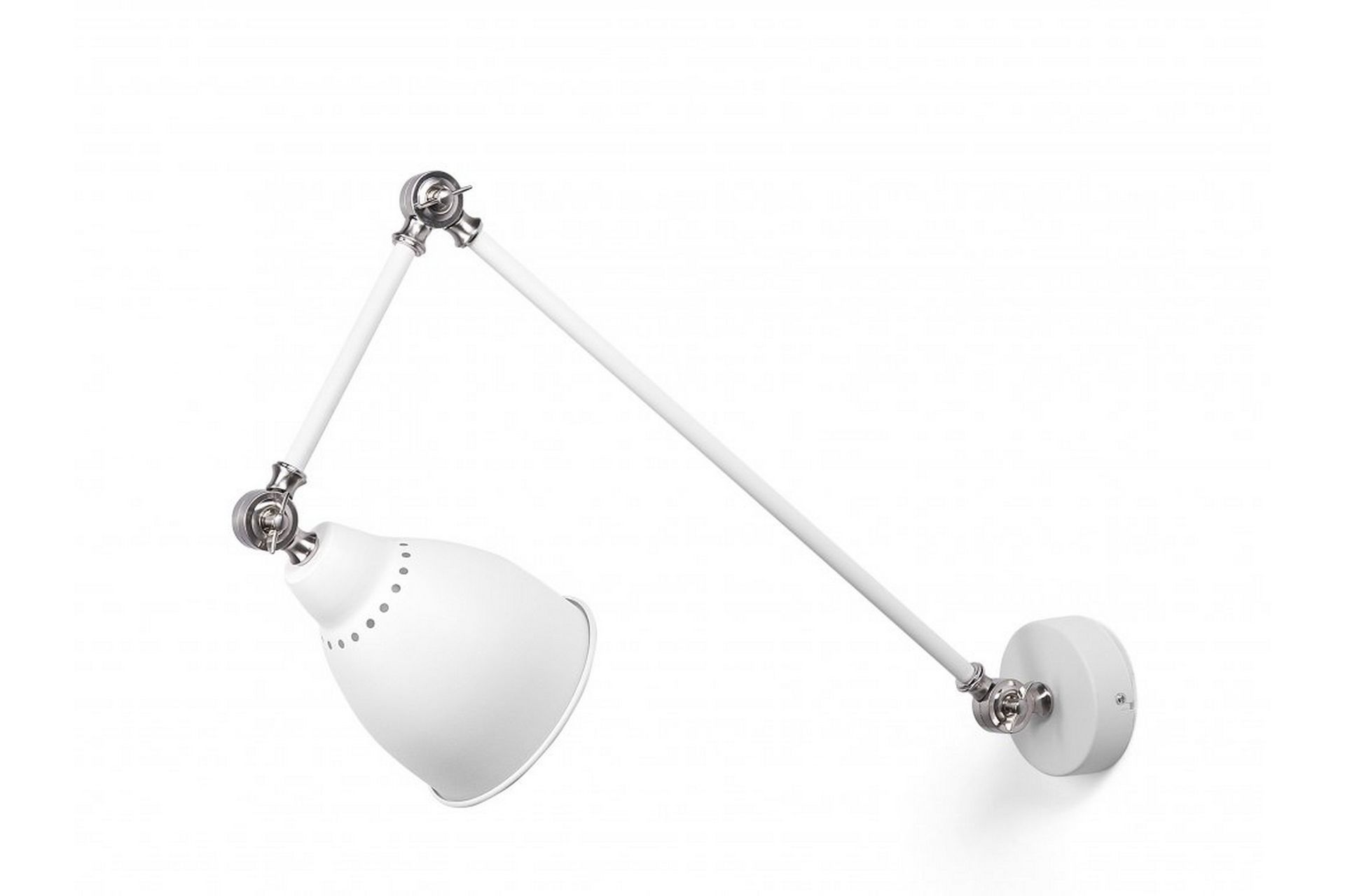 Mississippi L Vegglampe 14 cm - Hvit - Belysning - Innendørsbelysning & Lamper - Vegglampe