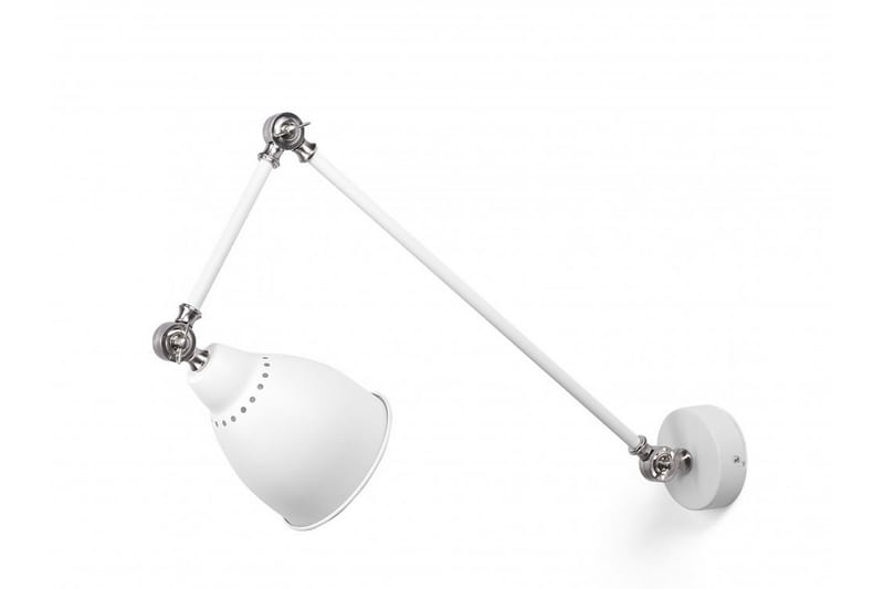 Mississippi L Vegglampe 14 cm - Hvit - Belysning - Innendørsbelysning & Lamper - Vegglampe