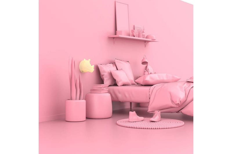 Vegglampe Mobility On Board Neshorn Multicolor - Multifarget - Belysning - Innendørsbelysning & Lamper - Dekorasjonsbelysning