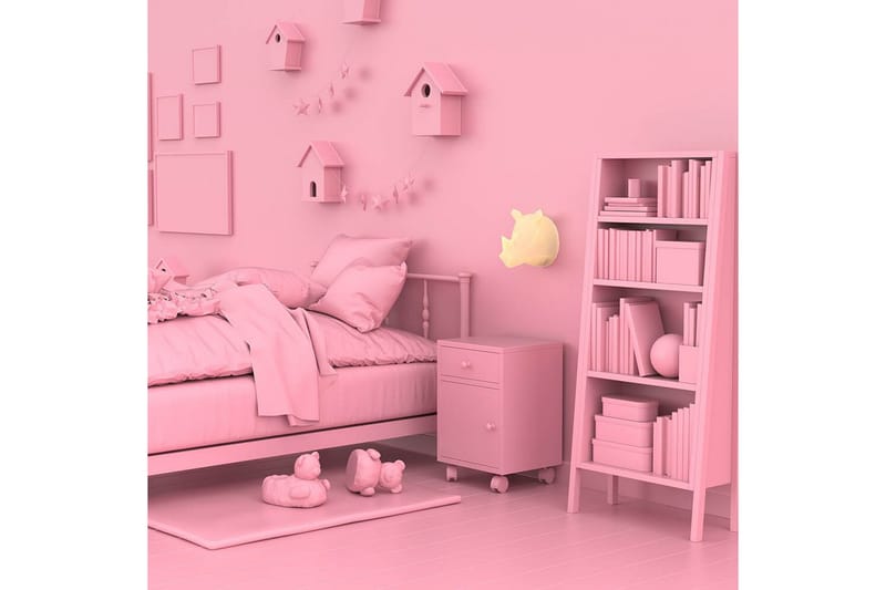 Vegglampe Mobility On Board Neshorn Multicolor - Multifarget - Belysning - Innendørsbelysning & Lamper - Dekorasjonsbelysning