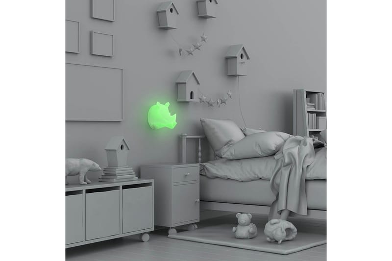 Vegglampe Mobility On Board Neshorn Multicolor - Multifarget - Belysning - Innendørsbelysning & Lamper - Dekorasjonsbelysning