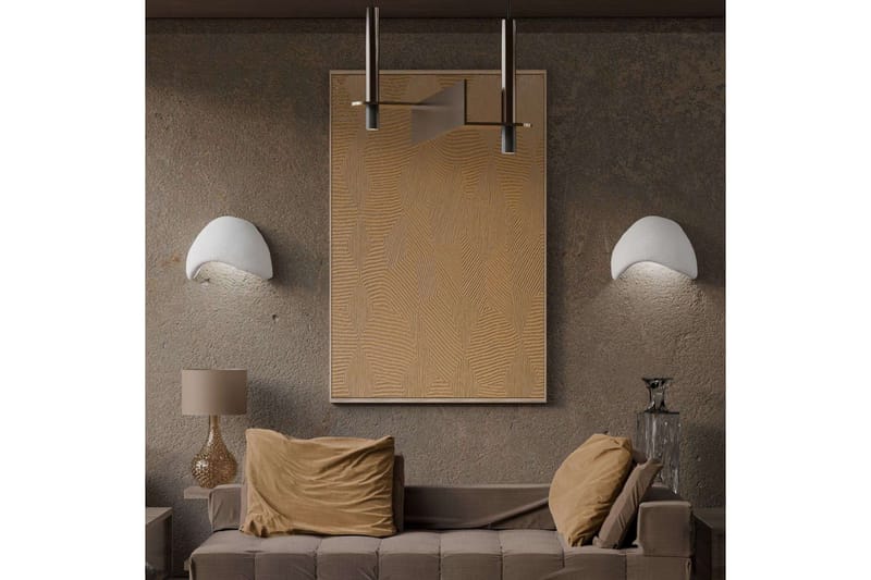 Myro Vegglampe med Arm - Svart - Belysning - Innendørsbelysning & Lamper - Vegglampe