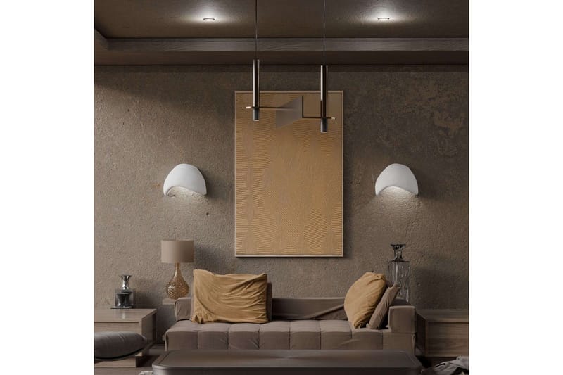 Myro Vegglampe med Arm - Svart - Belysning - Innendørsbelysning & Lamper - Vegglampe