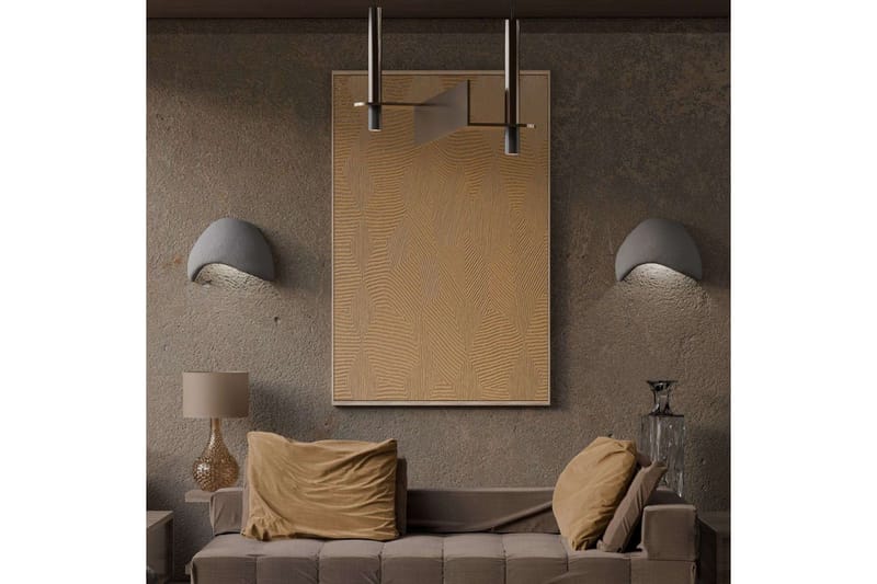 Myro Vegglampe med Arm - Svart - Belysning - Innendørsbelysning & Lamper - Vegglampe