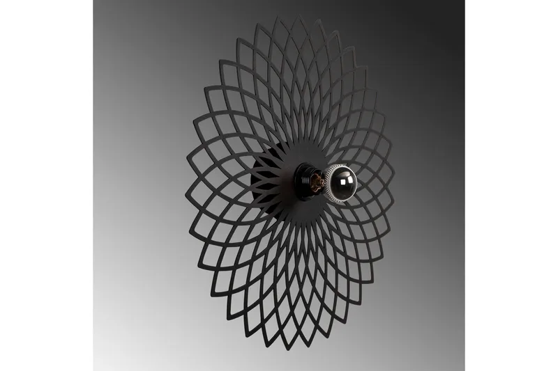 Nitid Vegglampe - Svart - Belysning - Innendørsbelysning & Lamper - Vegglampe