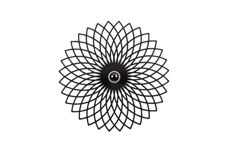 Nitid Vegglampe, Svart