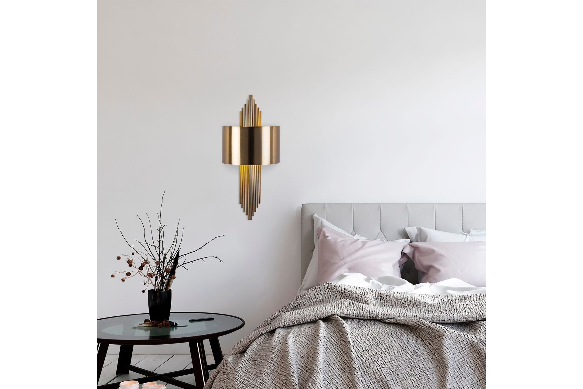 Opviq Vegglampe - Vintage - Belysning - Innendørsbelysning & Lamper - Vegglampe
