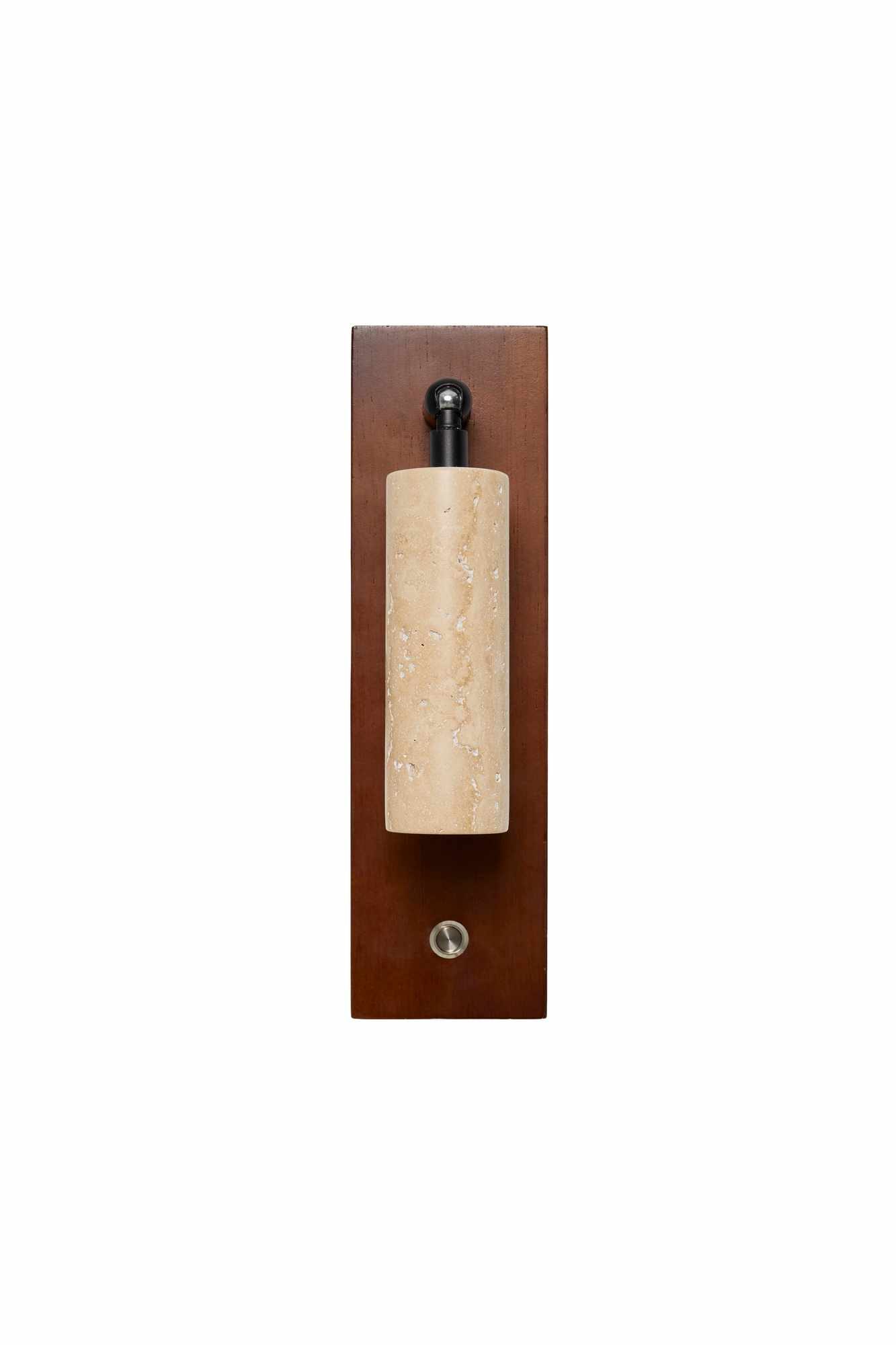 Orvyn vegglampe 13 cm - Beige Valnøtt