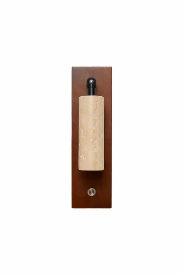 Orvyn vegglampe 13 cm - Beige Valnøtt - Belysning - Innendørsbelysning & Lamper - Vegglampe