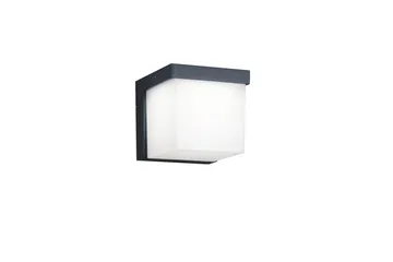 Pastva Vegglampe LED - Hvit - Hage - Utemiljø - Entré - Entrébelysning