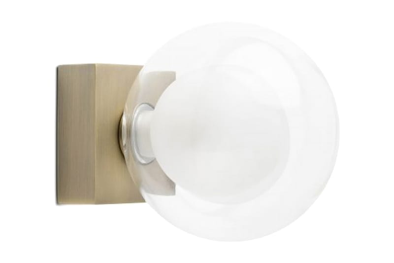 Perla Vegglampe - Gull - Nattlampe vegg - Vegglampe - Veggarmatur - Soveromslampe