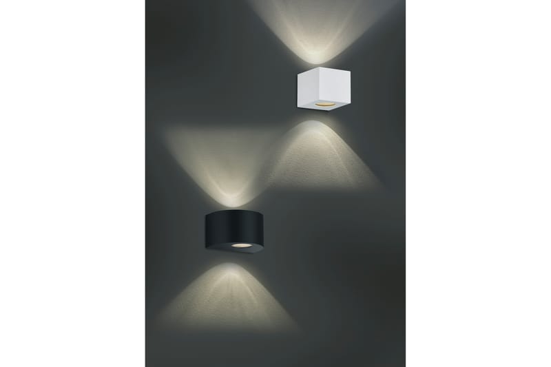 Pettys Vegglampe LED - Hvit - Belysning - Innendørsbelysning & Lamper - Vegglampe