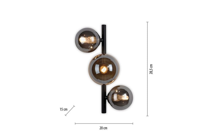 Popsicle Paul Neuhaus Vegglampe - Belysning - Innendørsbelysning & Lamper - Vegglampe