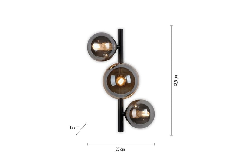 Popsicle Paul Neuhaus Vegglampe - Belysning - Innendørsbelysning & Lamper - Vegglampe