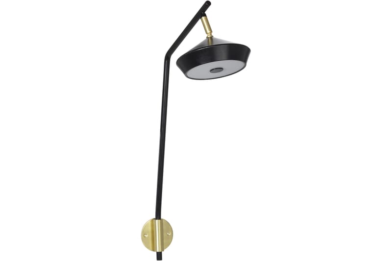 PR Home Geometri Vegglampe - Svart - Nattlampe vegg - Vegglampe - Veggarmatur - Soveromslampe