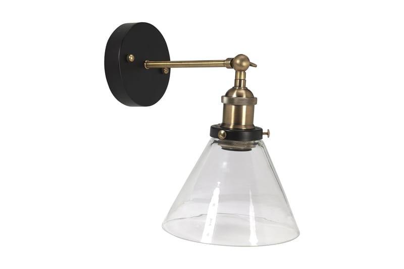 PR Home Lambda Vegglampe - Svart - Vegglampe