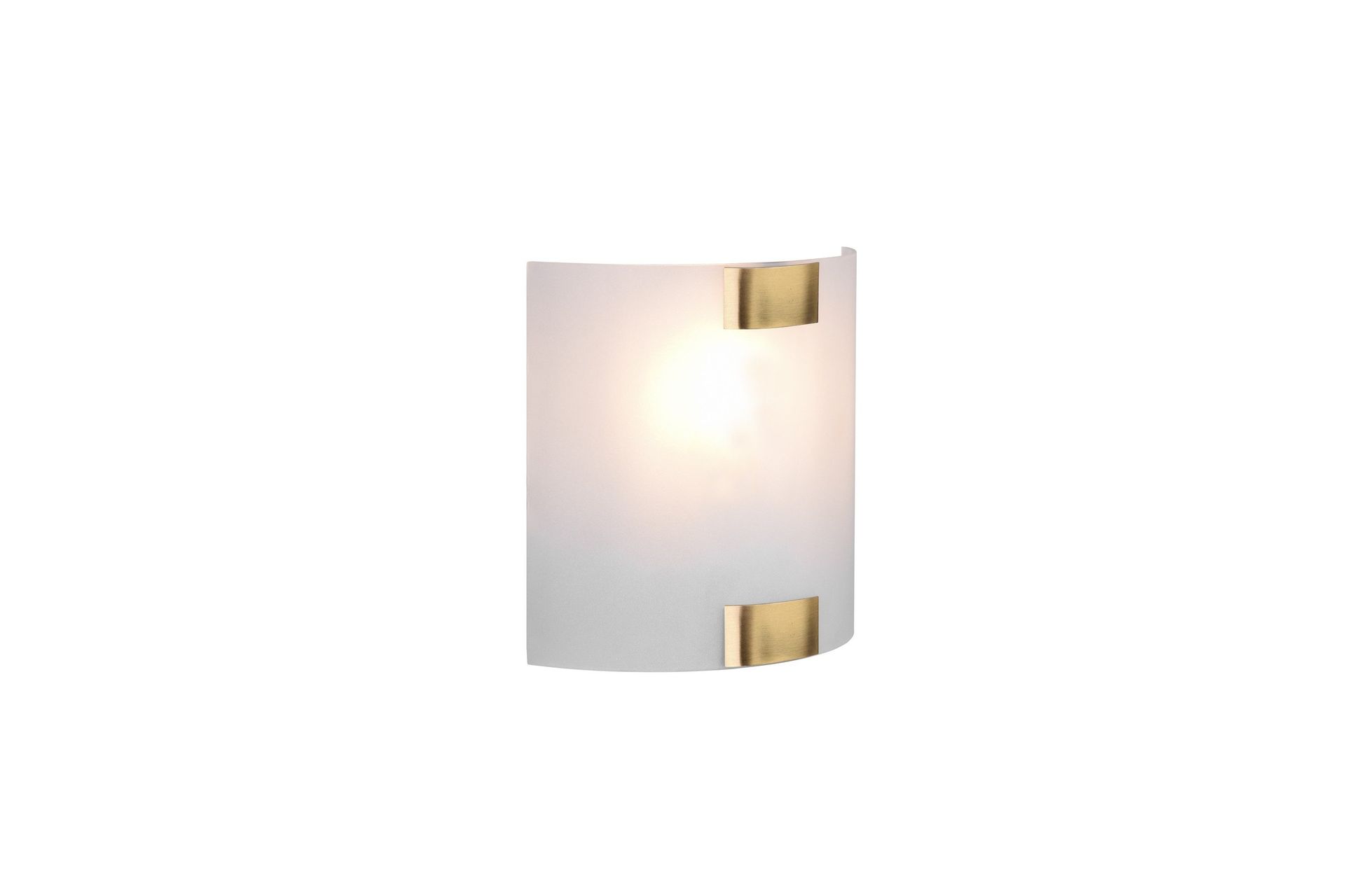 Pura Vegglampe 20 cm Antikk messing -