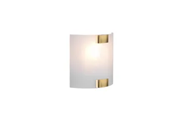 Pura Vegglampe 20 cm Antikk messing - Belysning - Innendørsbelysning & Lamper - Vegglampe