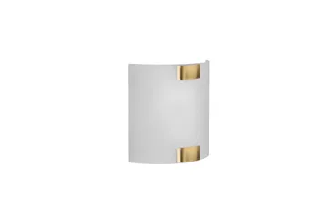 Pura Vegglampe 20 cm Antikk messing - Belysning - Innendørsbelysning & Lamper - Vegglampe