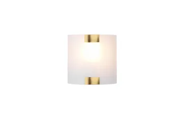 Pura Vegglampe 20 cm Antikk messing - Belysning - Innendørsbelysning & Lamper - Vegglampe