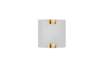Pura Vegglampe 20 cm Antikk messing - Belysning - Innendørsbelysning & Lamper - Vegglampe