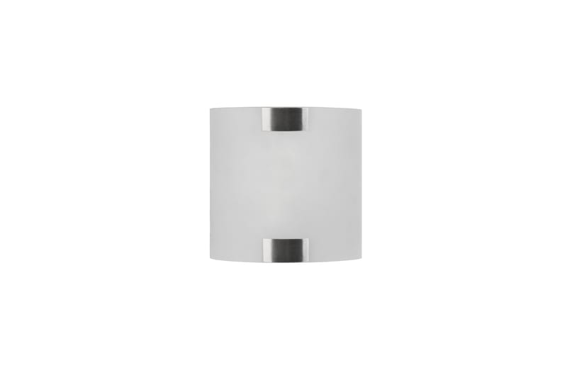 Pura Vegglampe 20 cm Børstet Stål - Belysning - Innendørsbelysning & Lamper - Vegglampe