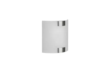 Pura Vegglampe 20 cm Børstet Stål - Belysning - Innendørsbelysning & Lamper - Vegglampe