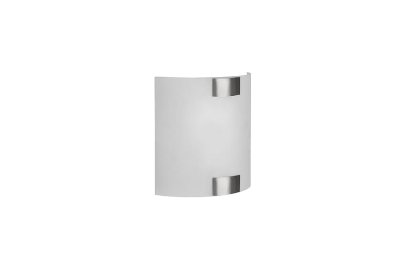 Pura Vegglampe 20 cm Børstet Stål - Belysning - Innendørsbelysning & Lamper - Vegglampe