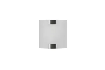 Pura Vegglampe 20 cm Børstet Stål - Belysning - Innendørsbelysning & Lamper - Vegglampe