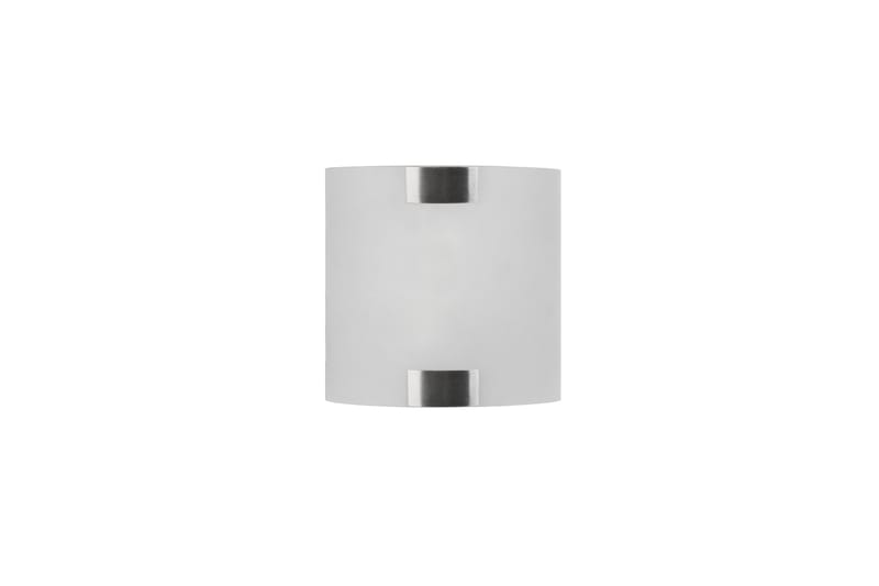 Pura Vegglampe 20 cm Børstet Stål - Belysning - Innendørsbelysning & Lamper - Vegglampe