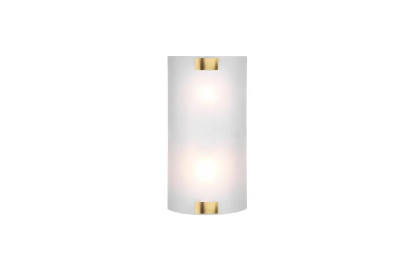 Pura Vegglampe 40 cm Antikk messing - Belysning - Innendørsbelysning & Lamper - Vegglampe