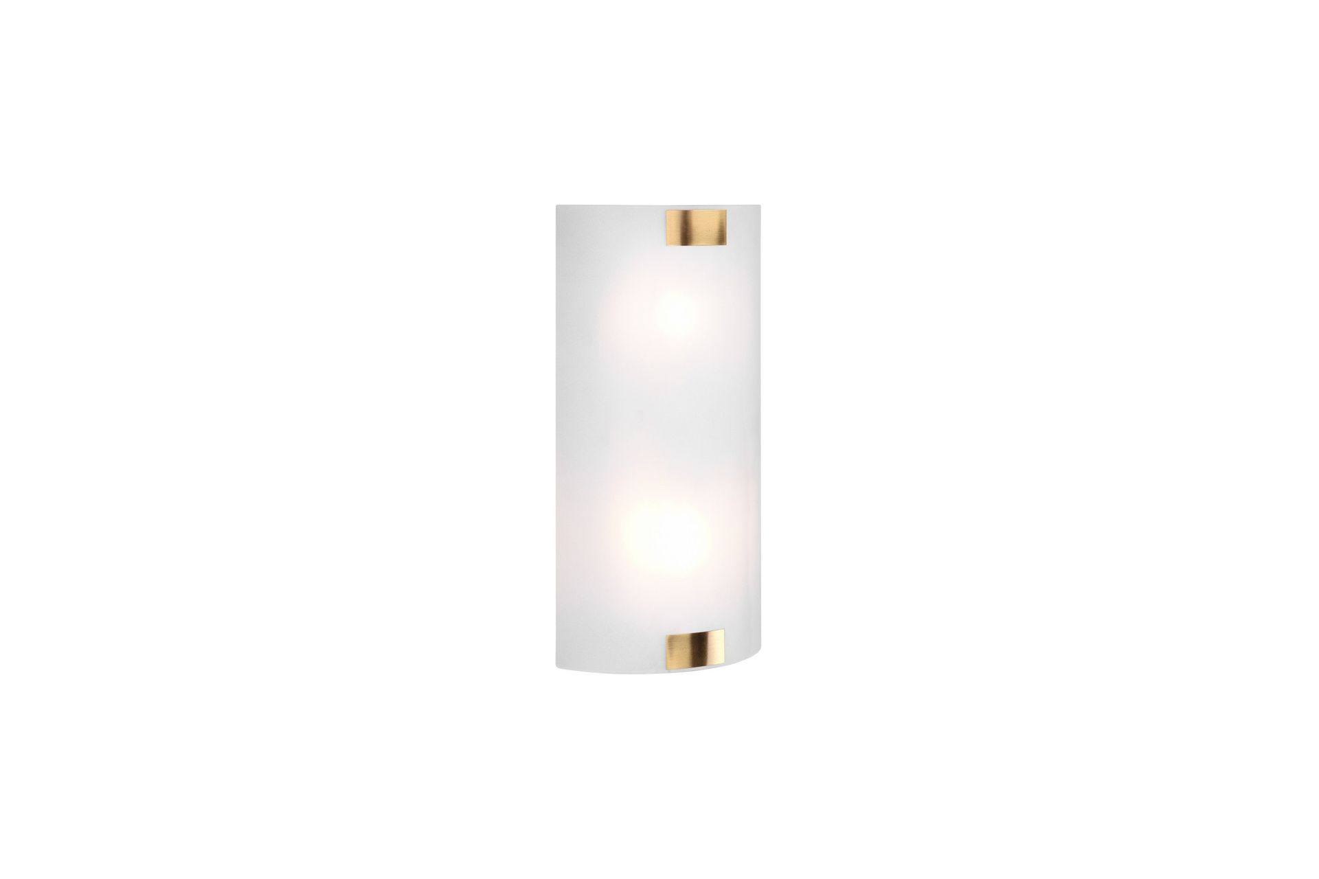 Pura Vegglampe 40 cm Antikk messing -