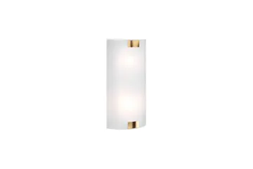Pura Vegglampe 40 cm Antikk messing - Belysning - Innendørsbelysning & Lamper - Vegglampe