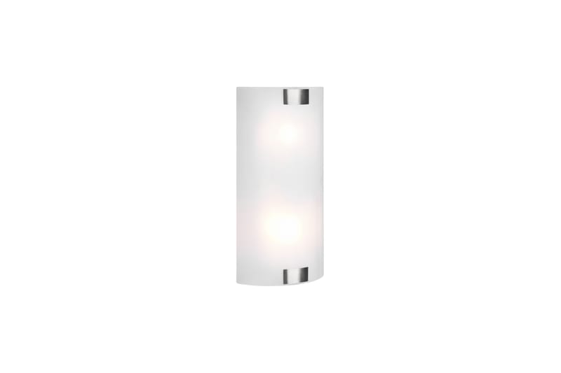 Pura Vegglampe 40 cm Børstet Stål - Belysning - Innendørsbelysning & Lamper - Vegglampe