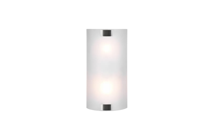 Pura Vegglampe 40 cm Børstet Stål - Belysning - Innendørsbelysning & Lamper - Vegglampe