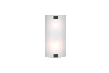 Pura Vegglampe 40 cm Børstet Stål - Belysning - Innendørsbelysning & Lamper - Vegglampe