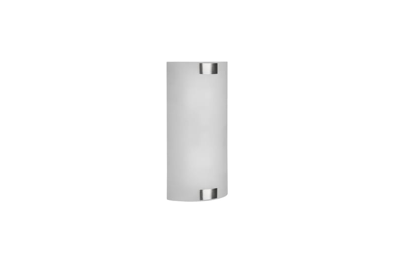 Pura Vegglampe 40 cm Børstet Stål - Belysning - Innendørsbelysning & Lamper - Vegglampe