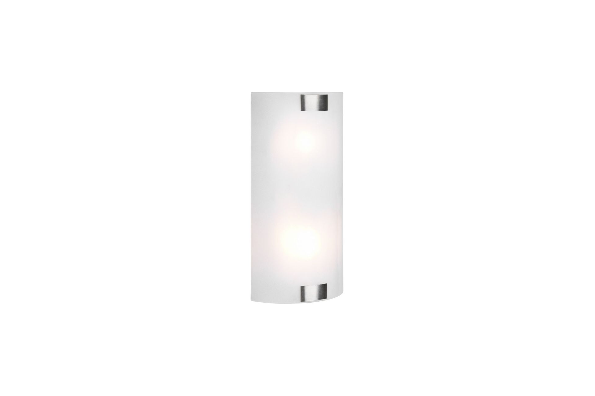 Pura Vegglampe 40 cm Børstet Stål -