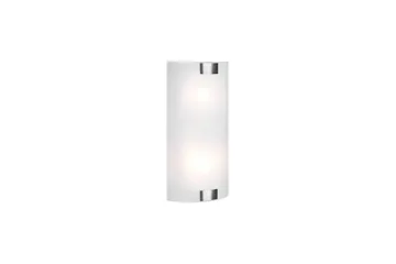 Pura Vegglampe 40 cm Børstet Stål - Belysning - Innendørsbelysning & Lamper - Vegglampe