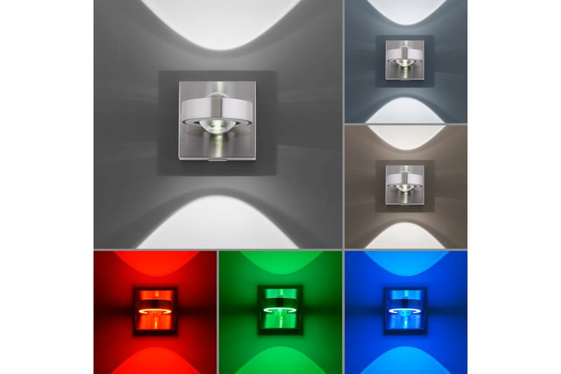 Q-Mia Paul Neuhaus Vegglampe - Belysning - Innendørsbelysning & Lamper - Vegglampe - Veggarmatur